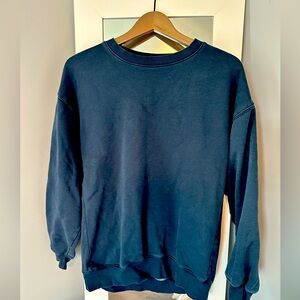 TNA Cozy AF Fleece Crewneck sweater